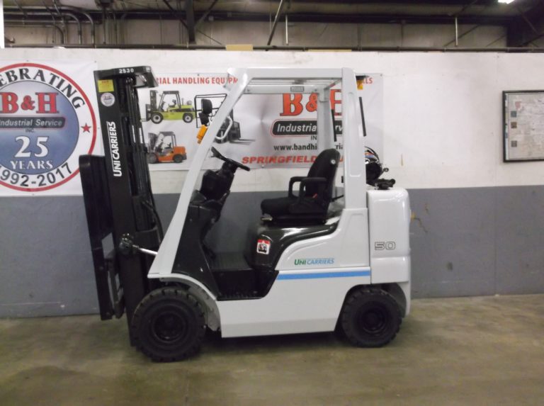 NEW Unicarrier Nomad Forklift AF50LP 5,000LB Capacity B&H Industrial