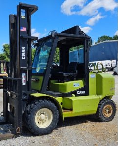 Used Clark Forklift CGP55 11,000LB Capacity #3785 : B&H Industrial ...