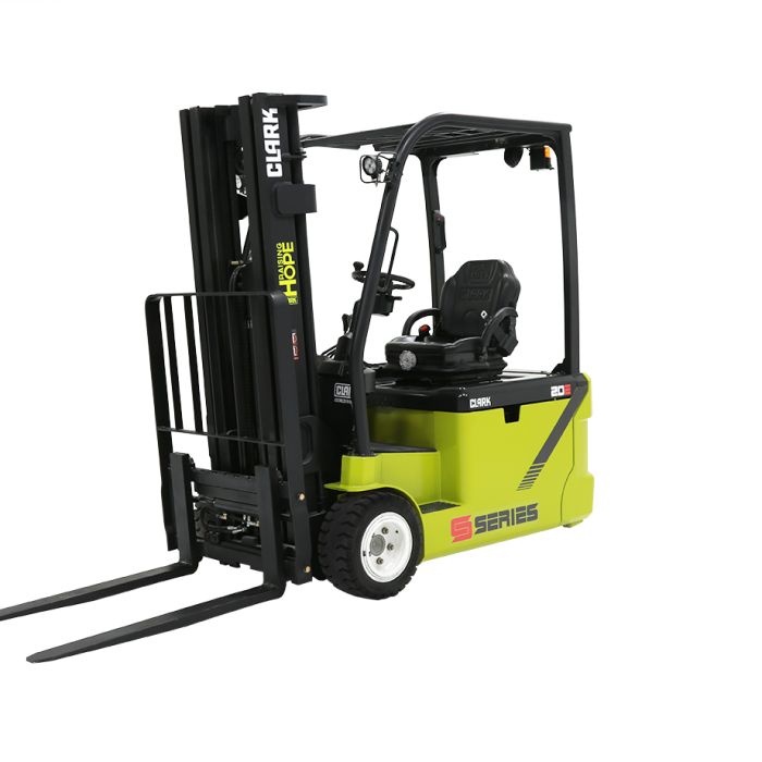 Clark SE15-25T Electric Sit-Down Rider 5K Forklift