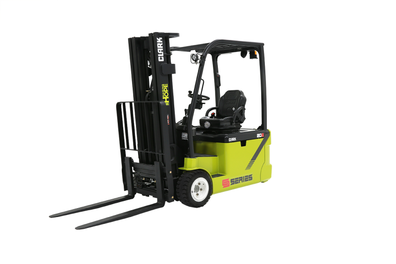 Clark SE15-25T Electric Sit-Down Rider 5K Forklift