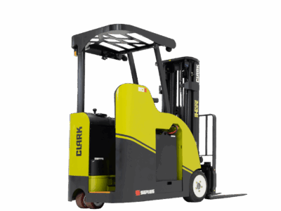Clark SES15-25 Fusion Lithium-Ion Stand-Up Electric Forklift (3,000-5,000 lbs)