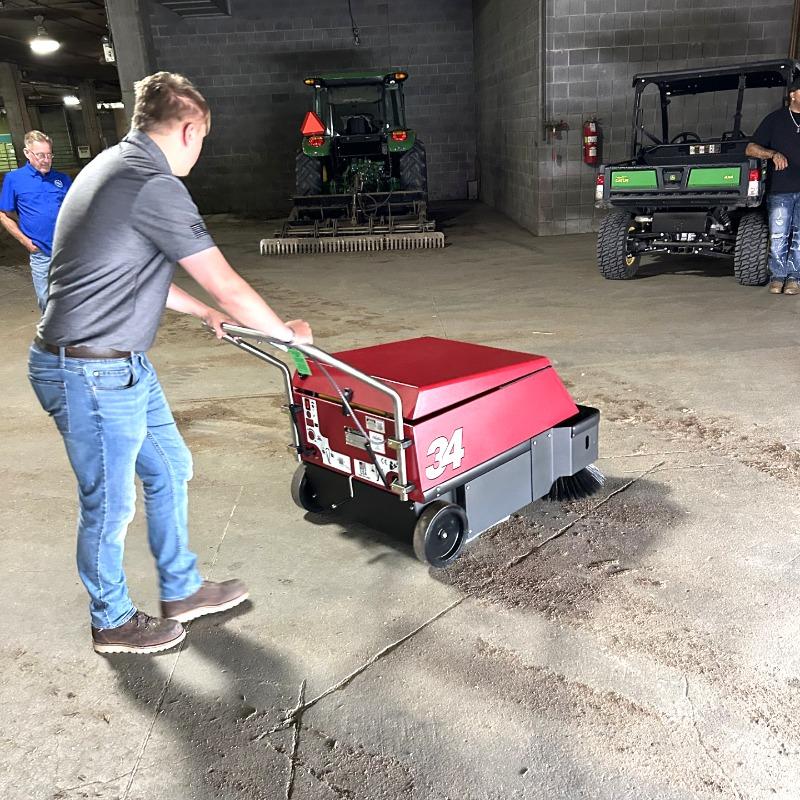 FactoryCat 34 Walk-Behind Floor Sweeper (46 in cleaning path) - Image 6