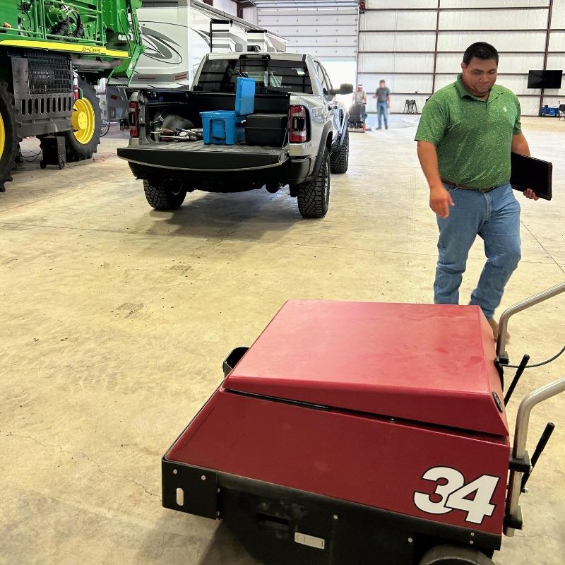 FactoryCat 34 Walk-Behind Floor Sweeper (46 in cleaning path) - Image 5