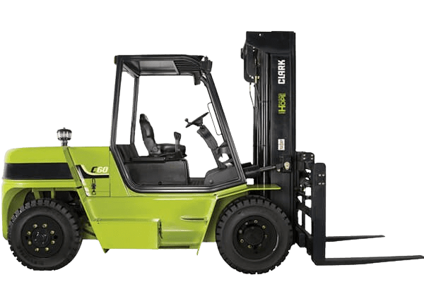 Clark C60-80 IC Pneumatic Forklift (13,500-18,000 lbs)
