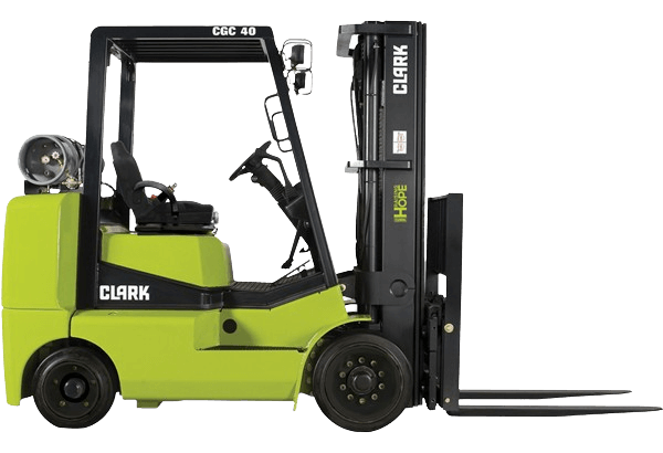 Clark CGC40-55 IC Cushion Forklift (8,000-12,000 lbs)