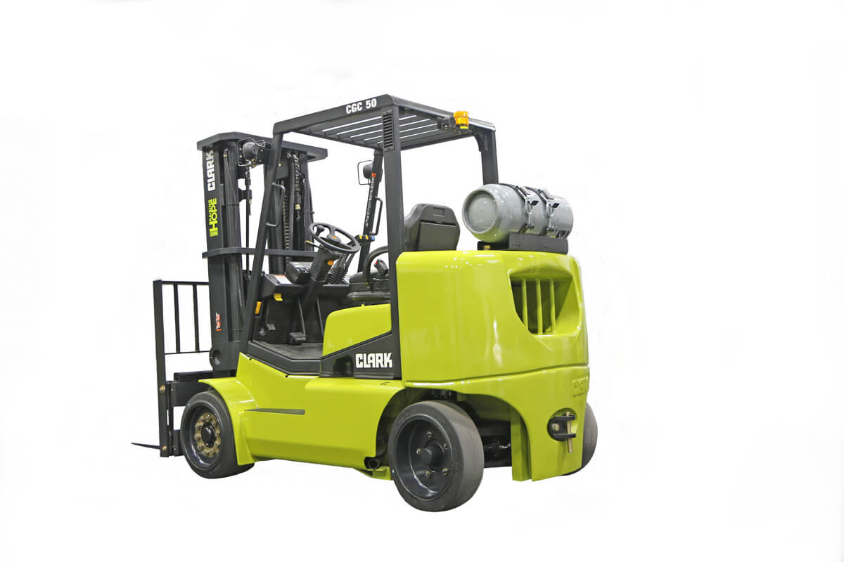 Clark CGC40-55 IC Cushion Forklift (8,000-12,000 lbs) - Image 8
