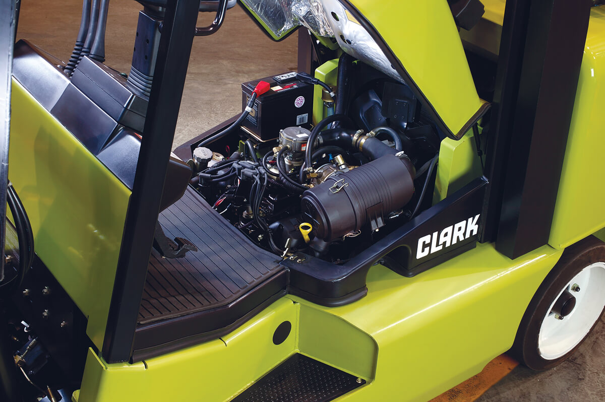 Clark CGC40-55 IC Cushion Forklift (8,000-12,000 lbs) - Image 9