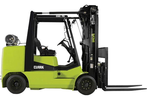 Clark CGC60-70 IC Cushion Forklift (13,500-15,500 lbs)