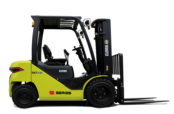 Clark S25-35XE Renegade Fusion Lithium-Ion Electric Forklift (5,000-7,000 lbs)
