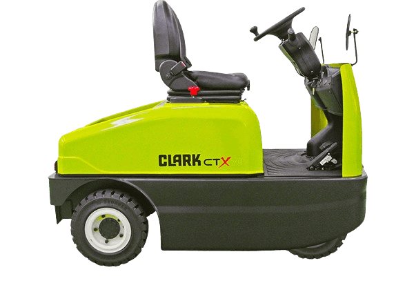 Clark CTX40/70 Electric Tow Tractor (8,800-15,400 lbs towing)