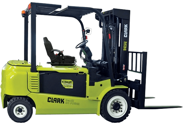 Clark GEX40-50 Electric Pneumatic Forklift (8,000-10,000 lbs)