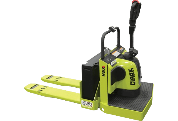 Clark HWXE/PWXE Rider Pallet Truck (6,000-8,000 lbs)