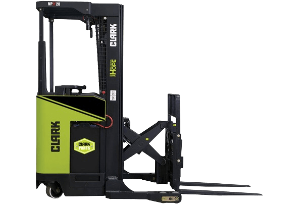 Clark NPX15-22 Narrow Aisle Reach Truck (3,000-4,500 lbs)