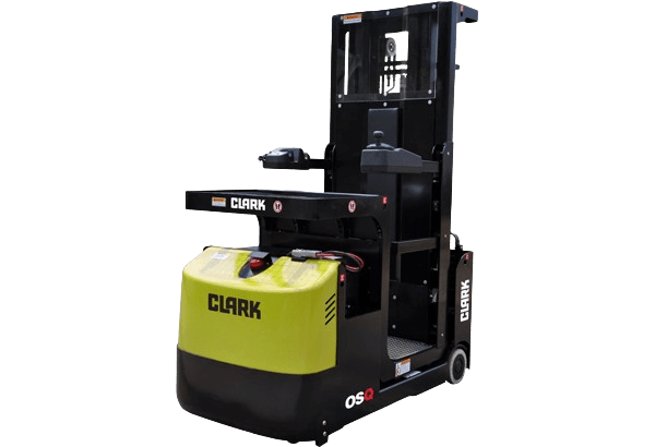 Clark OSQ126-192 Order Picker (600-1,000 lbs)