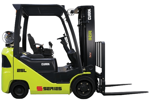 Clark S20-32C IC Cushion Forklift (4,000-6,500 lbs)