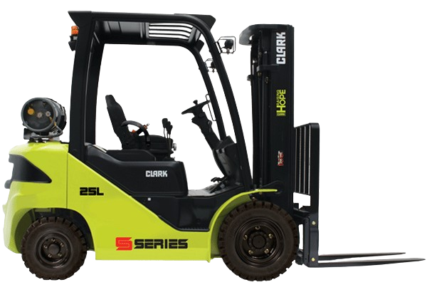 Clark S20-35 IC Pneumatic Forklift (4,000-7,000 lbs)