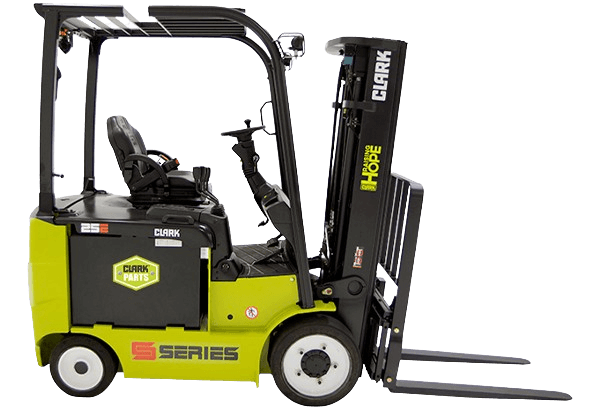Clark SEC20-35 Fusion Lithium-Ion Cushion Electric Forklift (4,000-7,000 lbs)