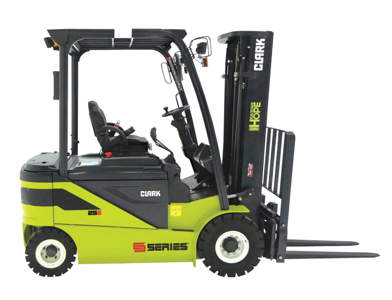 Clark SE25-35 Fusion Lithium-Ion Electric Forklift (5,000-7,000 lbs)