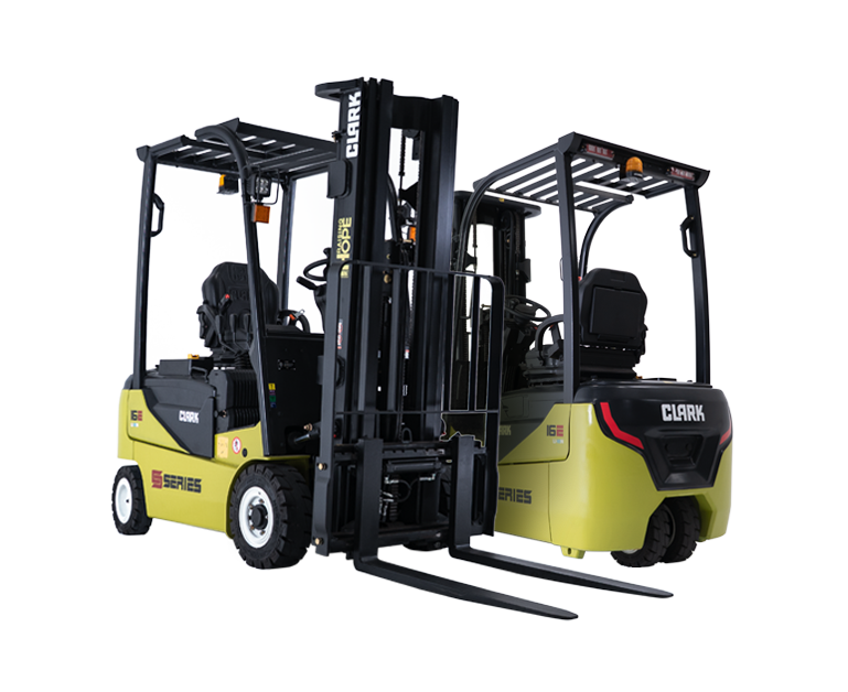 Clark STE/SE16-20 Fusion Lithium-Ion Compact Electric Forklift (3,200-4,000 lbs)