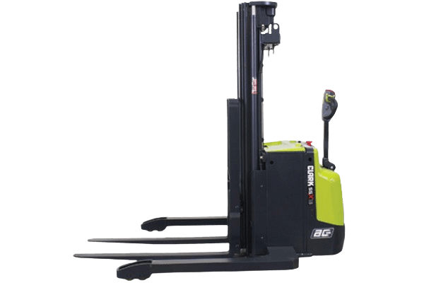 Clark SSX12-18 Walkie Straddle Stacker (2,500-4,000 lbs)