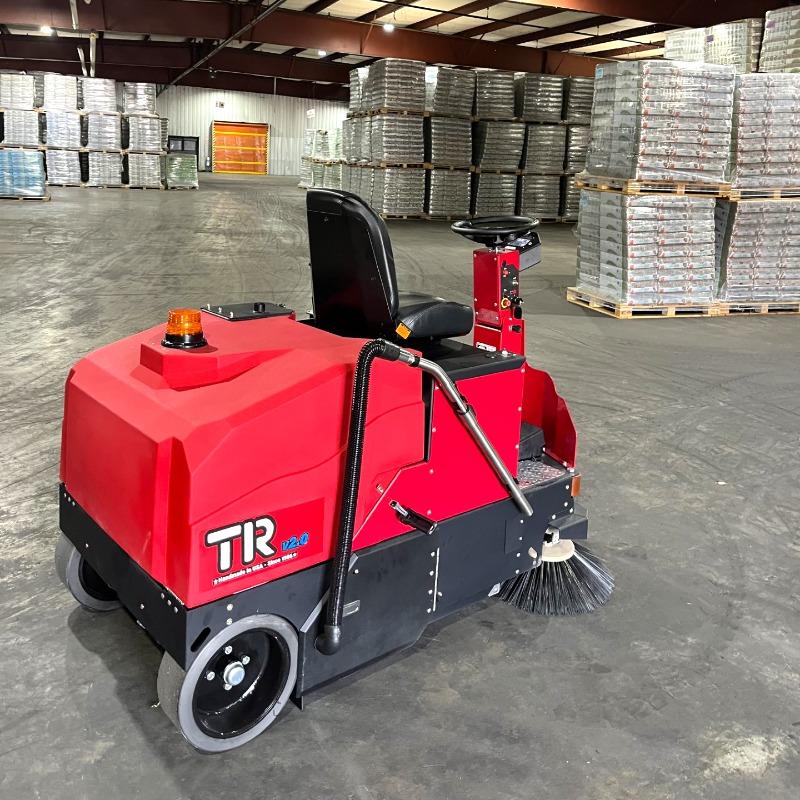 FactoryCat TR v2.0 Ride-On Floor Sweeper (46 in cleaning path) - Image 8