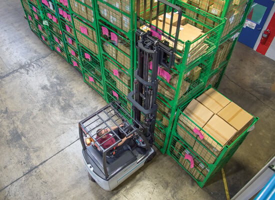 UniCarriers TX30M-TX40M 3-Wheel Electric Forklift (3,000-4,000 lbs) - Image 3