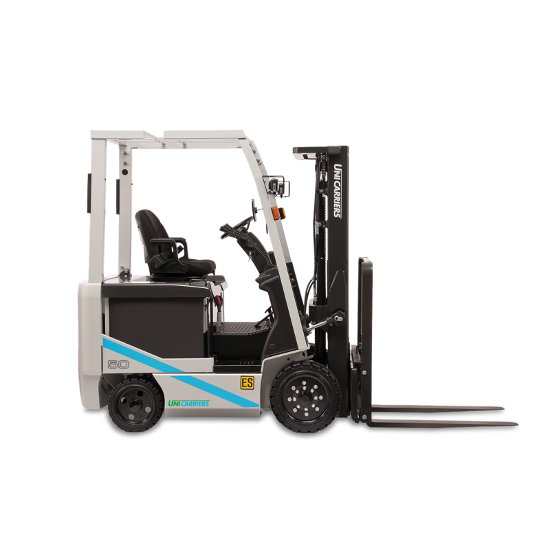UniCarriers BXC30N-BXC80N Electric Cushion Forklift (3,000-8,000 lbs)