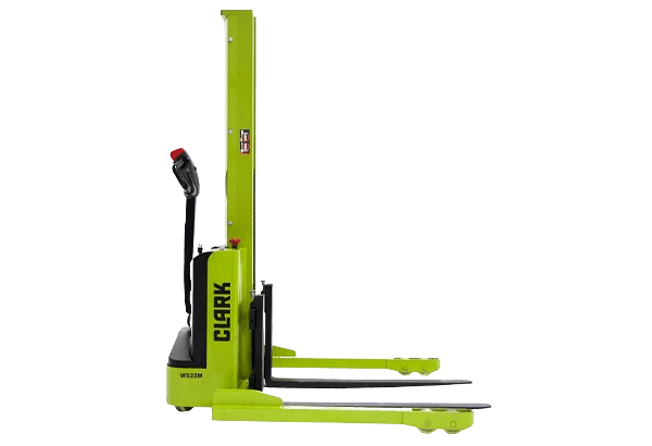 Clark WS22M Walkie Stacker (2,200 lbs)