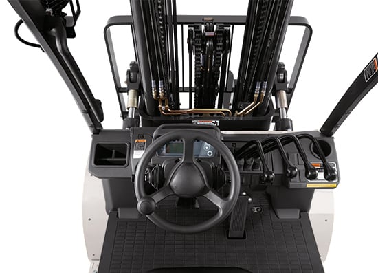 UniCarriers PF(D)80-PF(D)120 IC Pneumatic Forklift (8,000-12,000 lbs) - Image 4