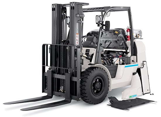 UniCarriers PF(D)80-PF(D)120 IC Pneumatic Forklift (8,000-12,000 lbs) - Image 3