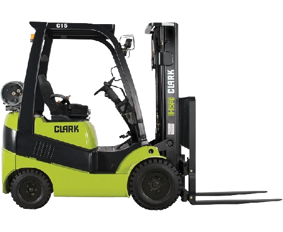 Clark C15-C20s IC Pneumatic Forklift (3,000-4,000 lbs)