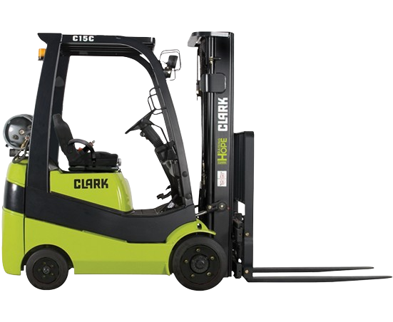 Clark C15C-C20sC IC Cushion Forklift (3,000-4,000 lbs)