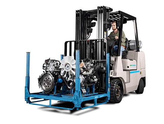 UniCarriers CF100-CF155 IC Cushion Forklift (10,000-15,500 lbs) - Image 6