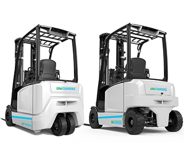 UniCarriers MXST-MXS Electric Pneumatic Forklift (2,700-4,000 lbs)