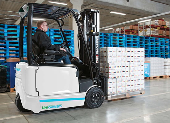 UniCarriers MXST-MXS Electric Pneumatic Forklift (2,700-4,000 lbs) - Image 3
