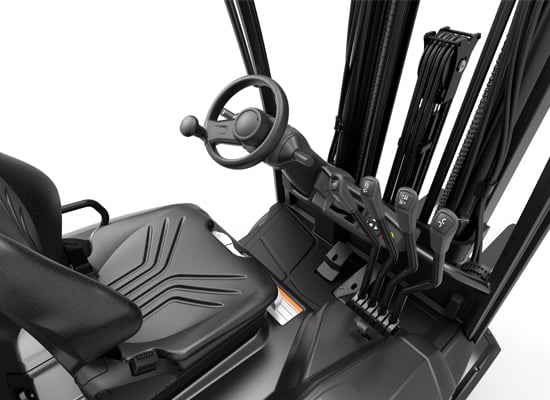 UniCarriers MXST-MXS Electric Pneumatic Forklift (2,700-4,000 lbs) - Image 5