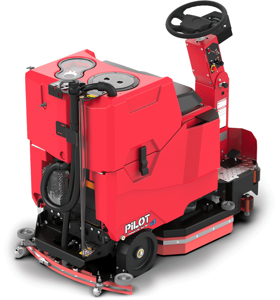 FactoryCat Pilot v3 Ride-On Floor Scrubber (25-29 in cleaning path) - Image 4