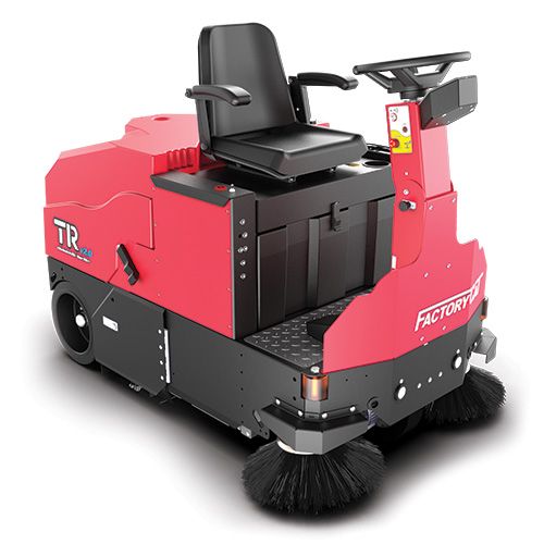 FactoryCat TR v2.0 Ride-On Floor Sweeper (46 in cleaning path)