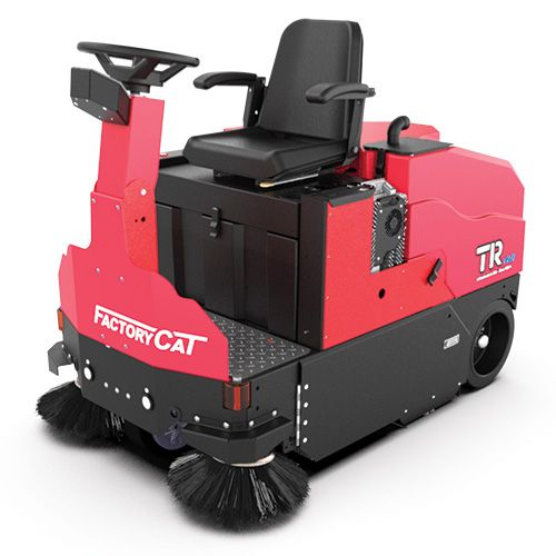 FactoryCat TR v2.0 Ride-On Floor Sweeper (46 in cleaning path) - Image 2