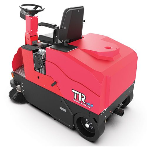 FactoryCat TR v2.0 Ride-On Floor Sweeper (46 in cleaning path) - Image 3