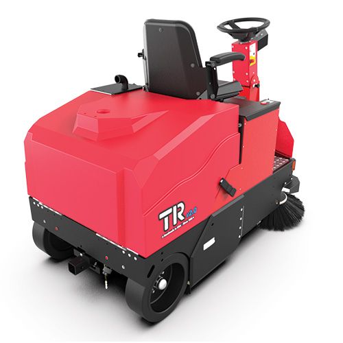 FactoryCat TR v2.0 Ride-On Floor Sweeper (46 in cleaning path) - Image 4