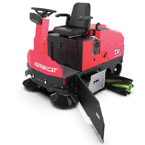 FactoryCat TR v2.0 Ride-On Floor Sweeper (46 in cleaning path) - Image 5