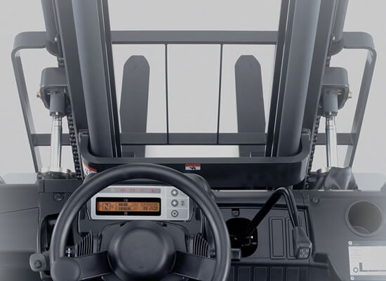 UniCarriers AF30-AF50 Narrow Chassis IC Pneumatic Forklift (3,000-5,000 lbs) - Image 6