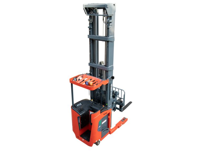 Heli G2 Series 80V Electric Lithium-ion Single/Double Reach Truck (3,200-4,500 lbs)