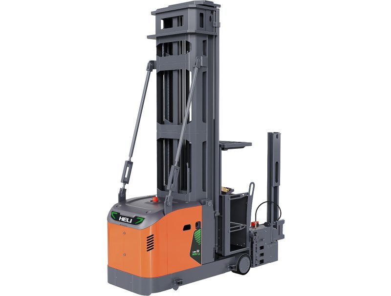 Heli G2 Series VNA Man Up Turret Truck (3,500 lbs)