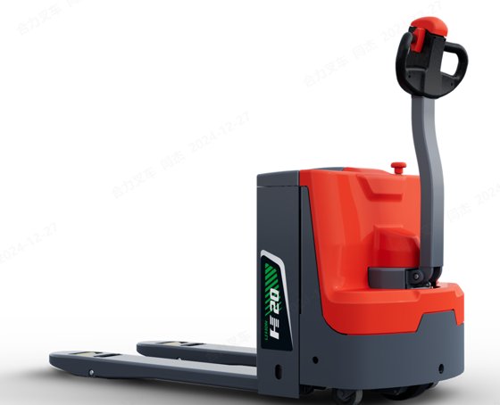 Heli H Series Heavy Duty Walkie Pallet Jack (3,500-4,500 lbs)