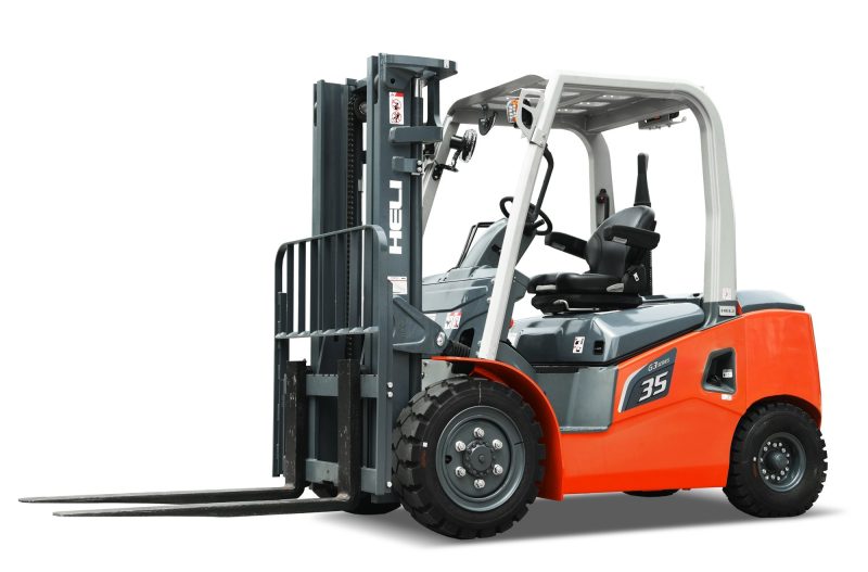 Heli G3 Series IC Pneumatic Tire Forklift (LPG/Gas or Diesel) (4,000-7,000 lbs)