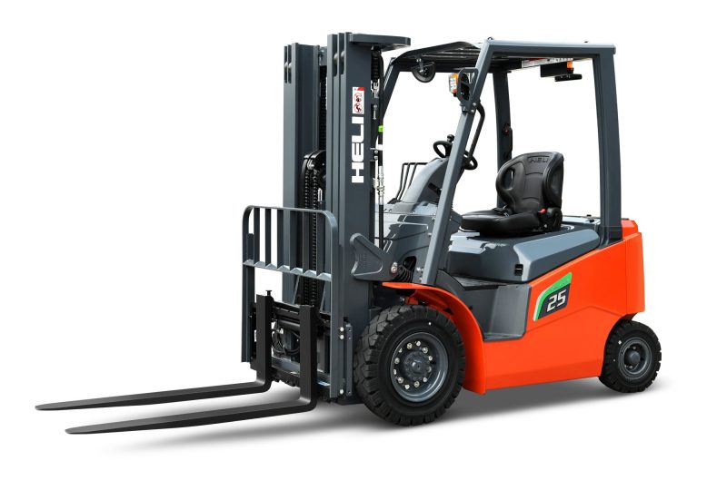 Heli G2 Series 80V Electric Lithium-ion 4-Wheel Forklift (3,000-7,500 lbs)