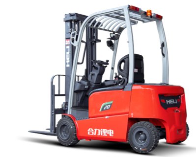 Heli G3 Series 80V Electric Lithium-ion Dual-drive 4-Wheel Forklift (3,000-4,000 lbs)