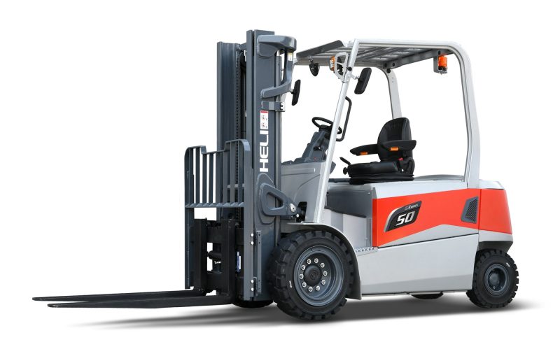 Heli G3 Series 80V Electric Lithium-ion 4-Wheel Forklift (8,000-10,000 lbs)